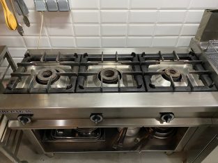 COCINA PARA BARCO CON HORNO INOX de segunda mano 52524 - Cosas de Barcos